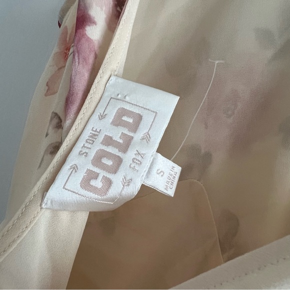 Stone Cold Fox x REVOLVE Miley Maxi Dress in Garden Floral Size Small - Picture 9 of 10